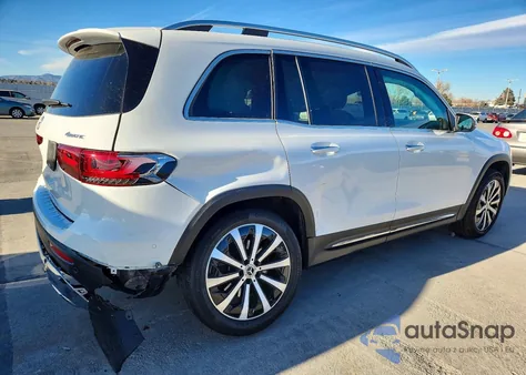 2023 Mercedes-Benz Glb 250 4Matic z USA, uszkodzony, nr VIN W1N4M4HB0PW272552